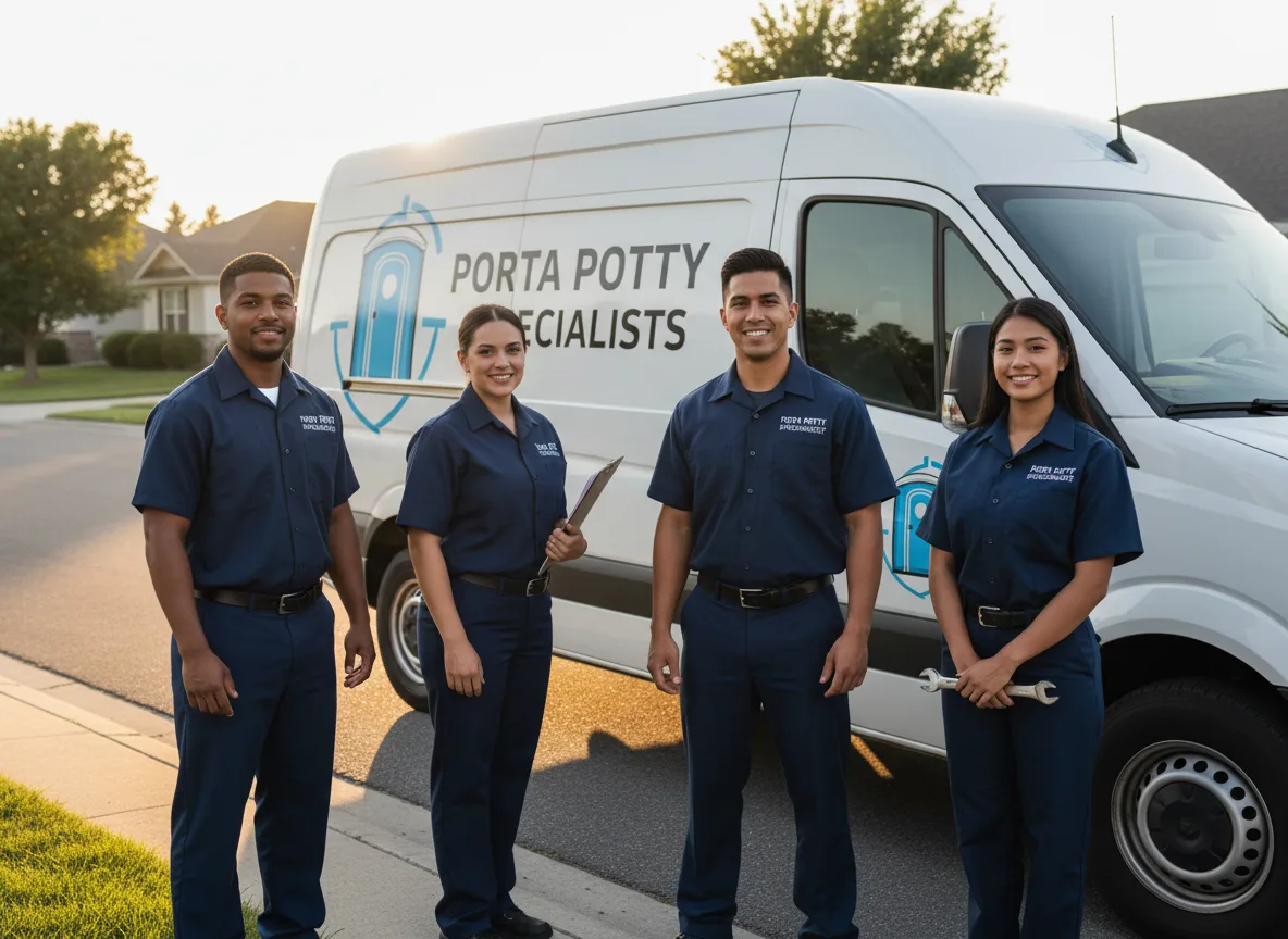 Portable Toilet Rental company in Triplett, MO